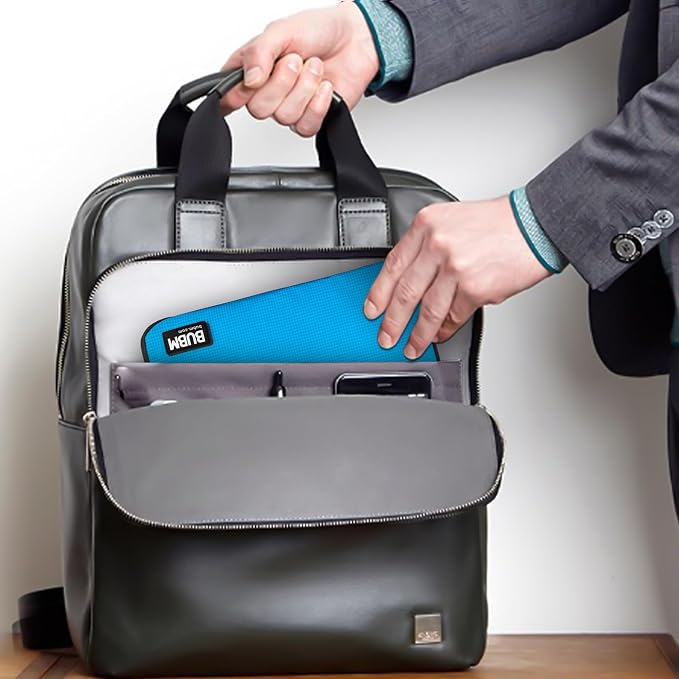 BUBM Double Layer Electronic Accessories Organizer, Travel Gadget Bag - Image 7