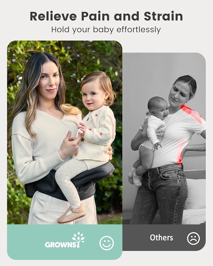 GROWNSY Ultra-Comfy Baby Carrier - Image 3