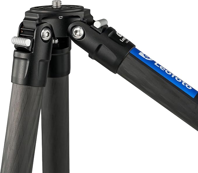 Leofoto Professional Camera Tripod, 4 Leg Sections, 360° Ball Head, Max Load - Image 5
