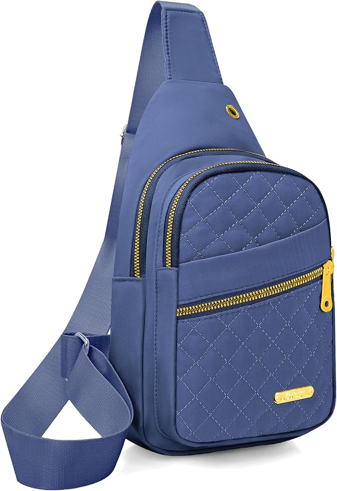 Small Sling Bag For Women Men Casual Crossbody Sling Backpack by Aisijimo-liveagoodlife