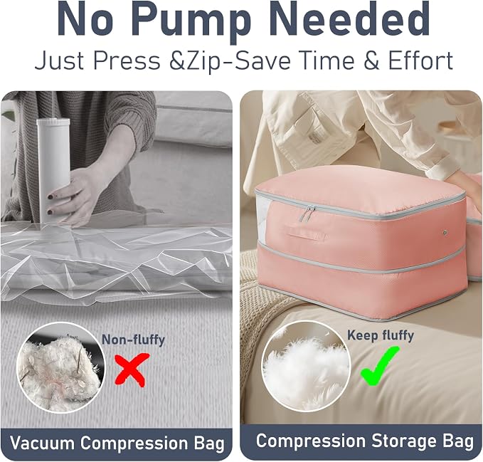 DIMJ Comforter Storage Bag 6 Pack - Image 3