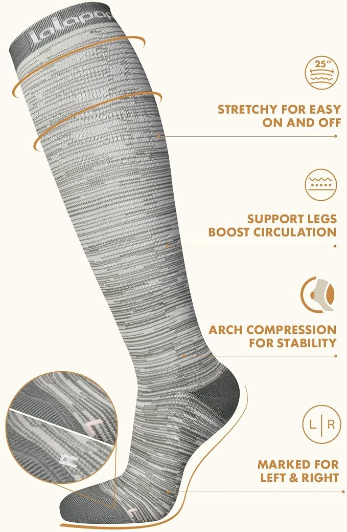 Thick Soft Cotton Compression Socks - Image 5