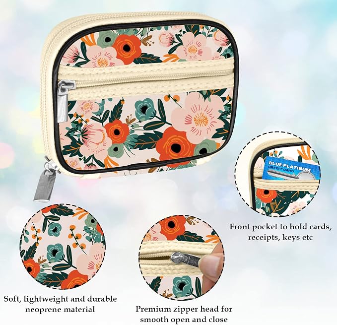 Serfeymi Weekly Travel Pill Organizer Case - Image 3