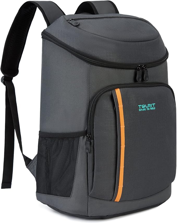 TOURIT Cooler Backpack 30 Cans Lightweight Insulated Backpack Cooler Leak-Proof by TOURIT