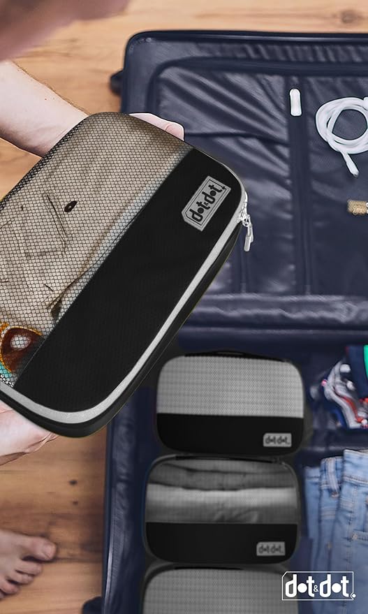 4pc Small Packing Cubes for Travel - Image 3