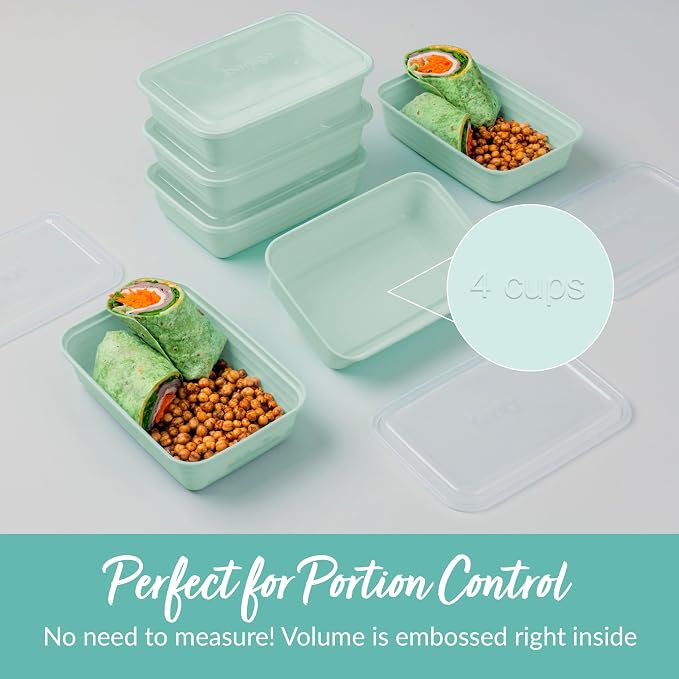 Bentgo 20-Piece Lightweight, Reusable BPA-Free 1-Compartment Containers - Image 6