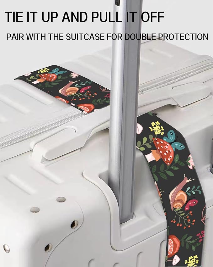 Luggage Straps for Suitcases, Adjustable Travel Belt, Durable Wide Luggage Strap - Image 3