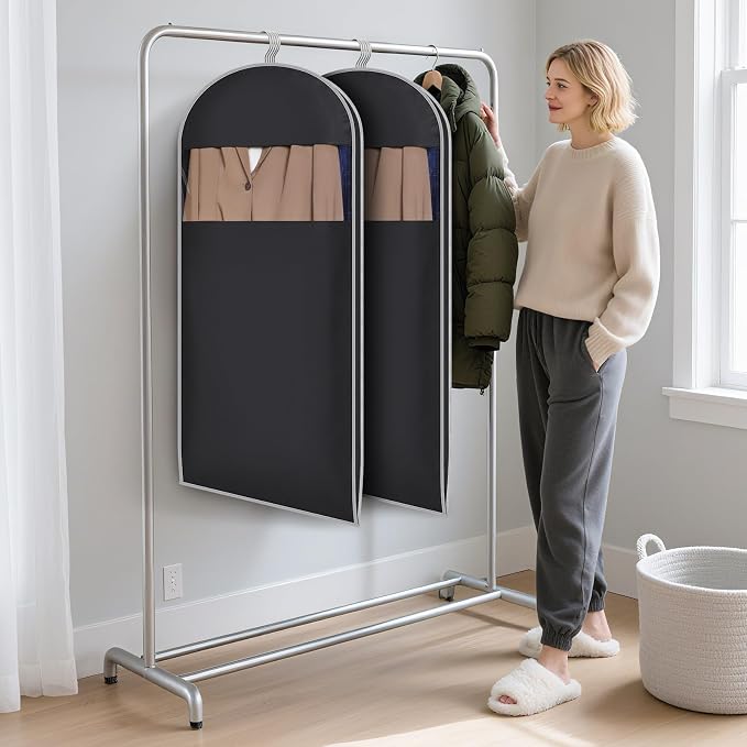KEEGH Space Saving Hanging Garment Bag - Image 7