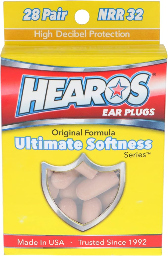 HEAROS Ultimate Softness Series Ear Plugs 28 Pair - Image 2
