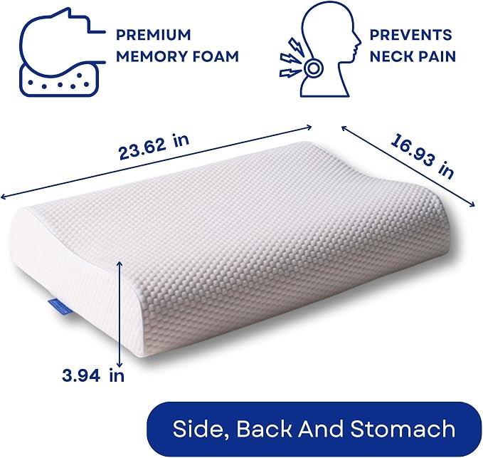 Original Contour Memory Foam Pillow - Image 4