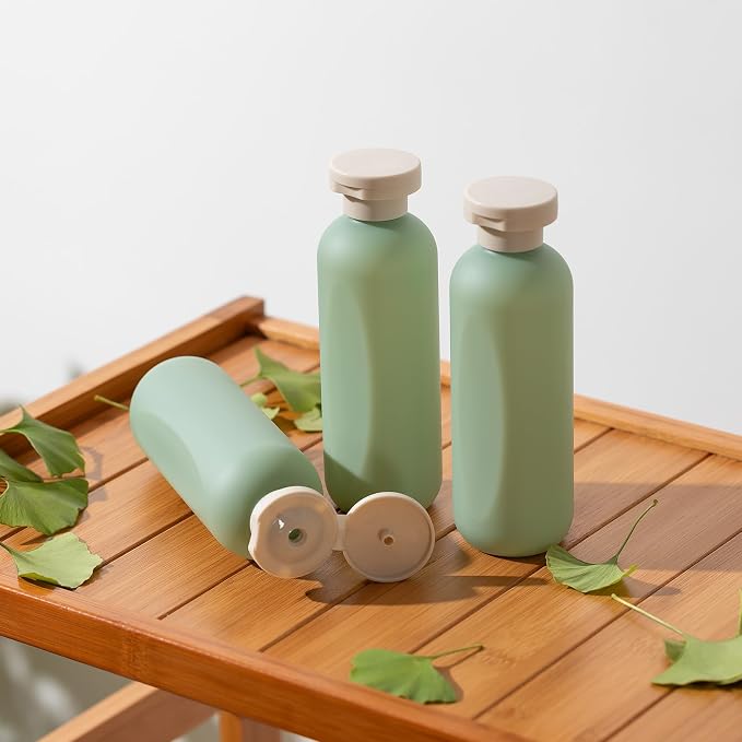 6.7oz Travel Shampoo Bottle, Empty Plastic Squeeze Bottles - Image 6