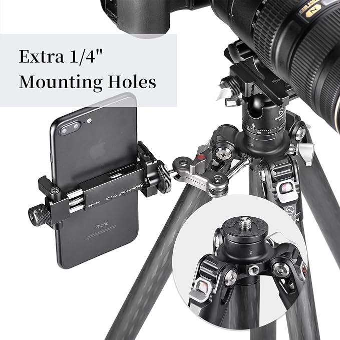 TT2340CE 4-Sections Carbon Fiber Travel Tripod - Image 6