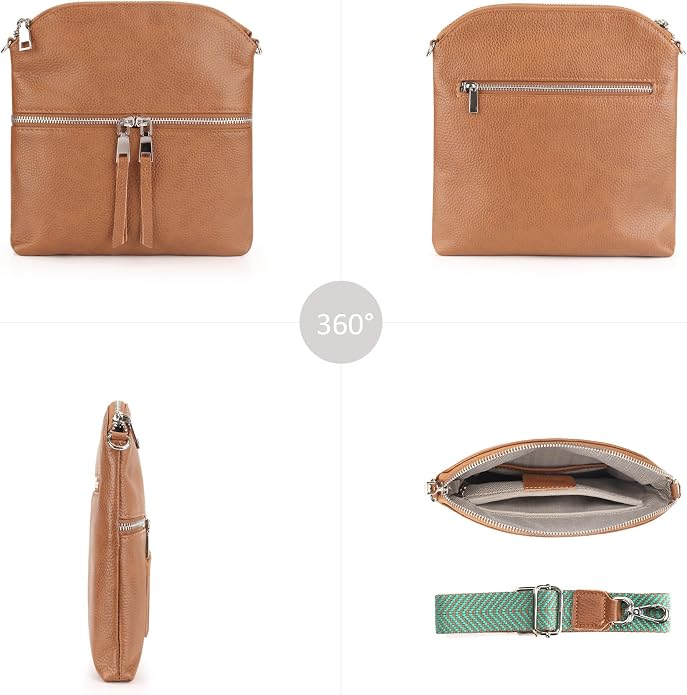 befen Genuine Leather Small Crossbody Purses - Image 6