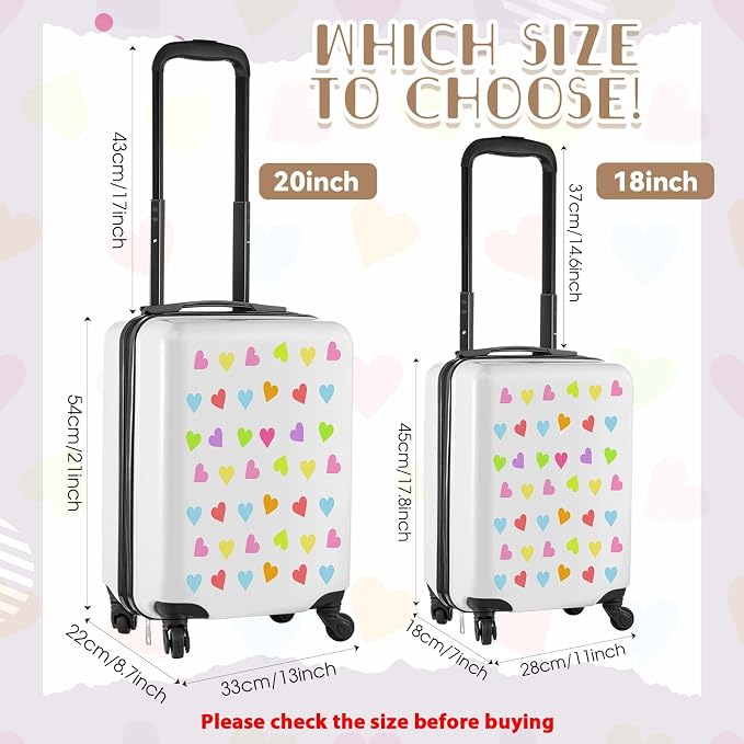 Sanwuta 4 Pcs Kids Luggage Set Kids Backpack Travel Rolling Suitcase - Image 3