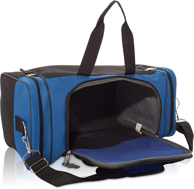 DALIX 17" Blank Duffle Bag Duffel Bag Travel Size Sports Durable Gym Bag - Image 6
