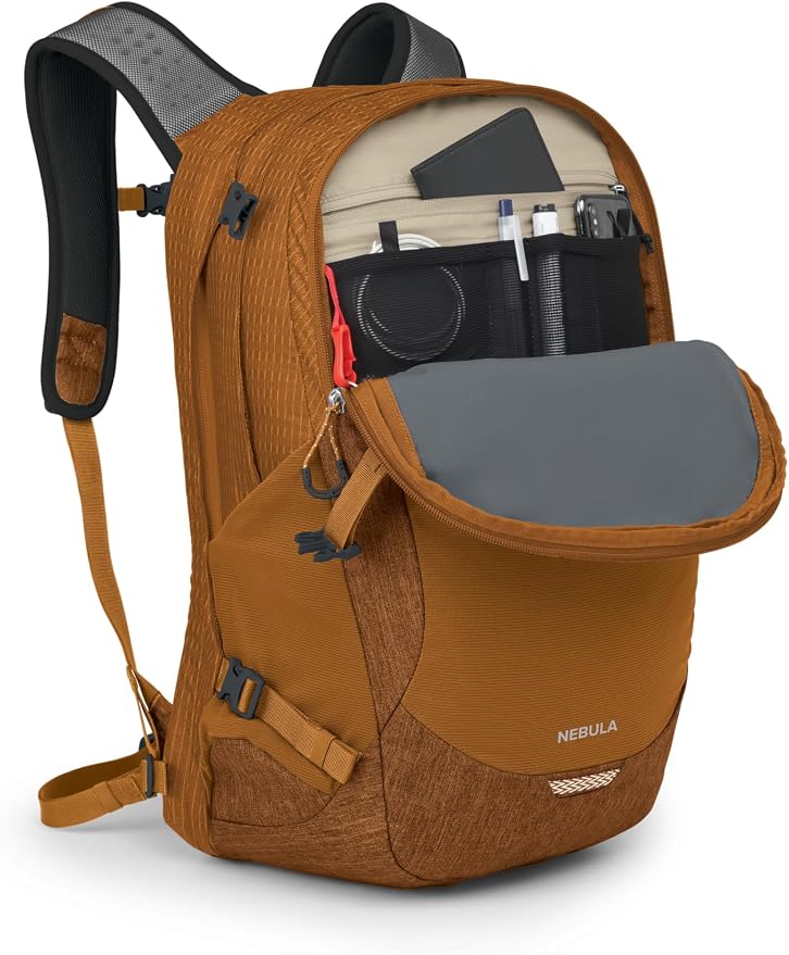 Osprey Nebula Commuter Backpack, Toffee Orange Heather - Image 7