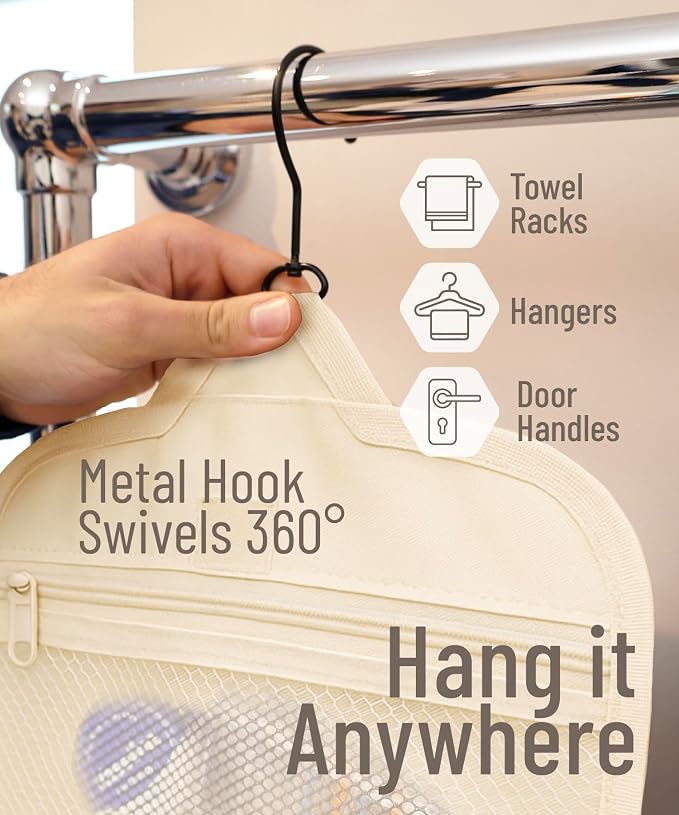 D&D Hanging Travel Toiletry Bag - Image 4