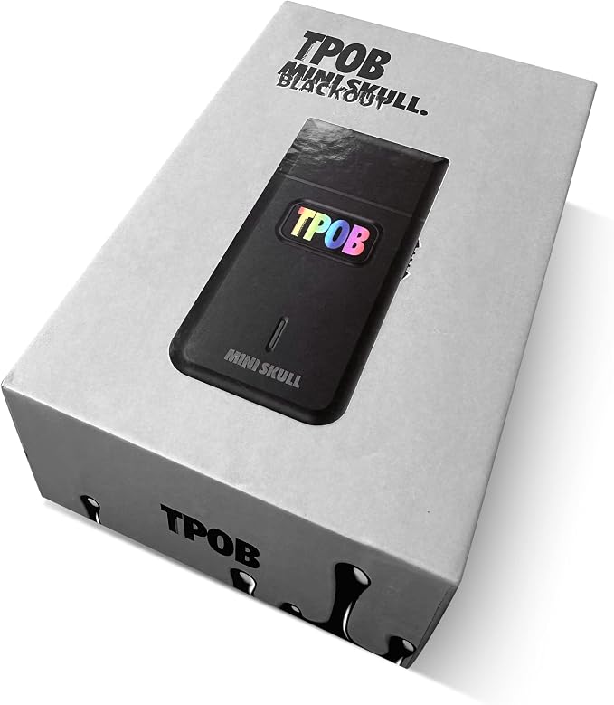 TPOB Mini Skull Single Shaver Compact Design That can fit in Your Pocket - Image 5