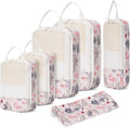 Narwey 6 Set Compression Packing Cubes by Narwey
