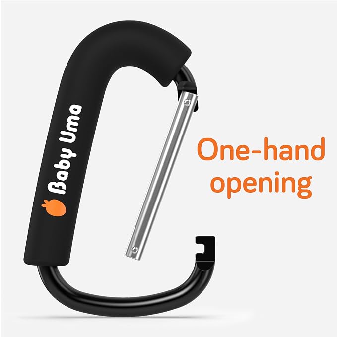 Baby Uma XL Stroller Hooks for Bags - Image 4