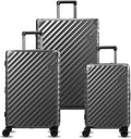 LUGGEX Luggage with Spinner Wheels, Polycarbonate Expandable Hard Shell Suitcase by LuggeXLUGGAGE