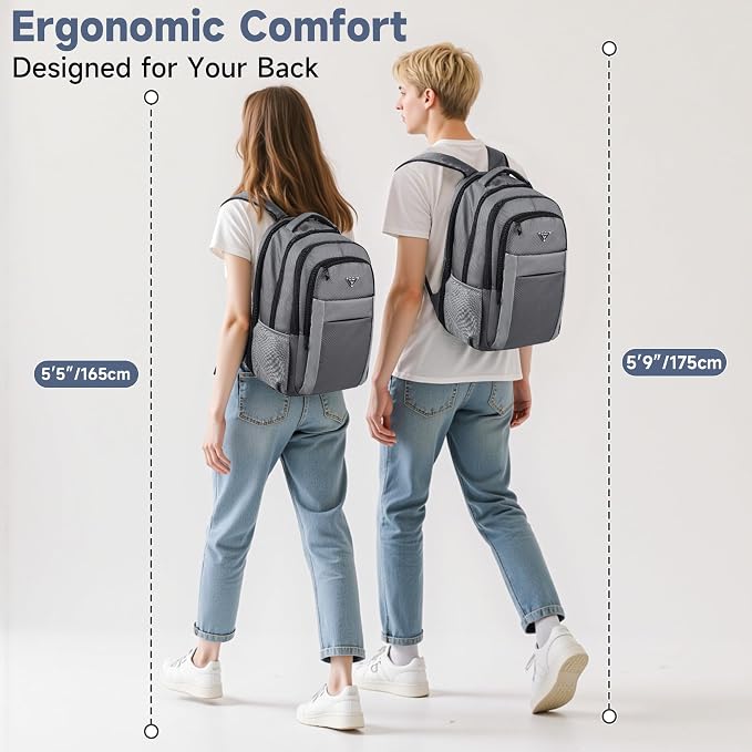 Multipocket TSA Travel Laptop Backpack - Image 7