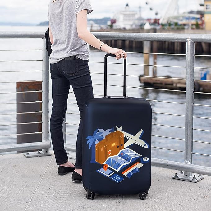 HYPER VENTURE Washable Luggage Cover - Image 6