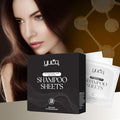 YUCO Travel Hair Shampoo Sheets Travel Pack 25 Tablets, Individual Sachet by YUCO