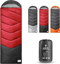 Sleeping Bags for Adults Cold Weather, Waterproof, Lightweight Sleeping Bag for by Unknown