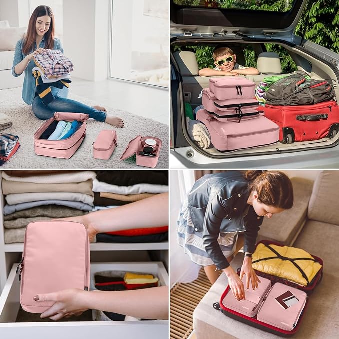 8 Set Compression Packing Cubes - Image 7