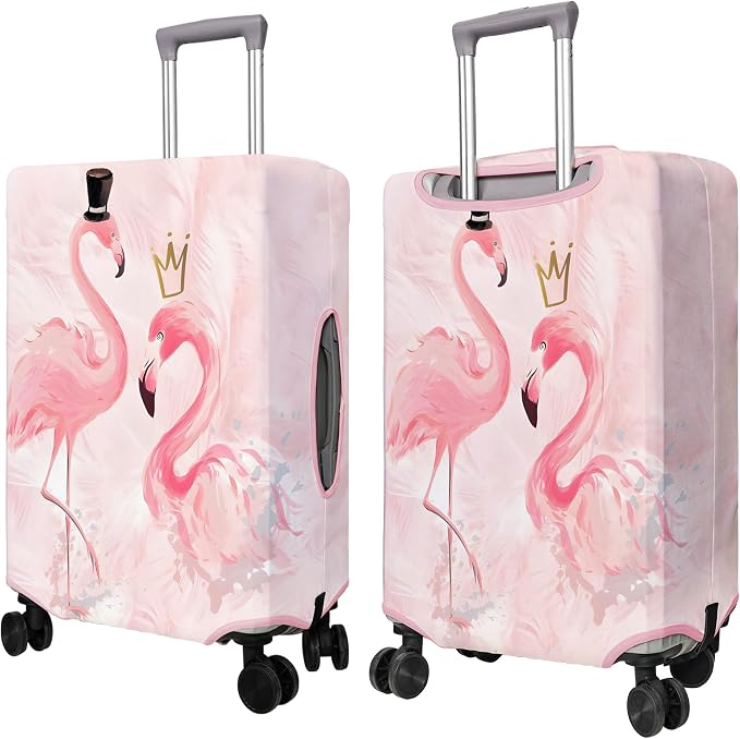 Travel Luggage Cover Suitcase Protector Fits 18-32 Inch Wheel Covers - Image 2