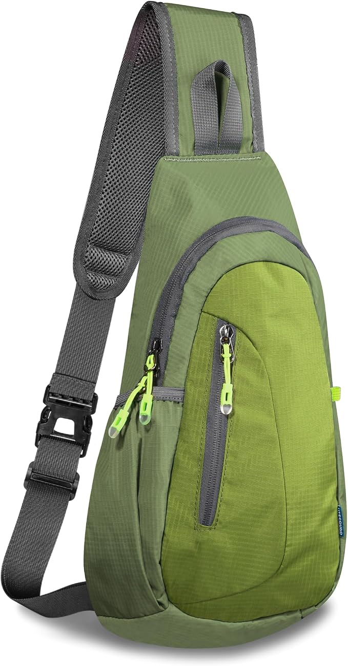 TITECOUGO Small Sling Bag, Lightweight Crossbody Backpack by TITECOUGO