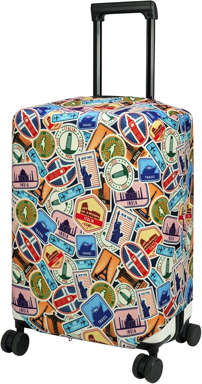 HYPER VENTURE Washable Luggage Cover - Image 9
