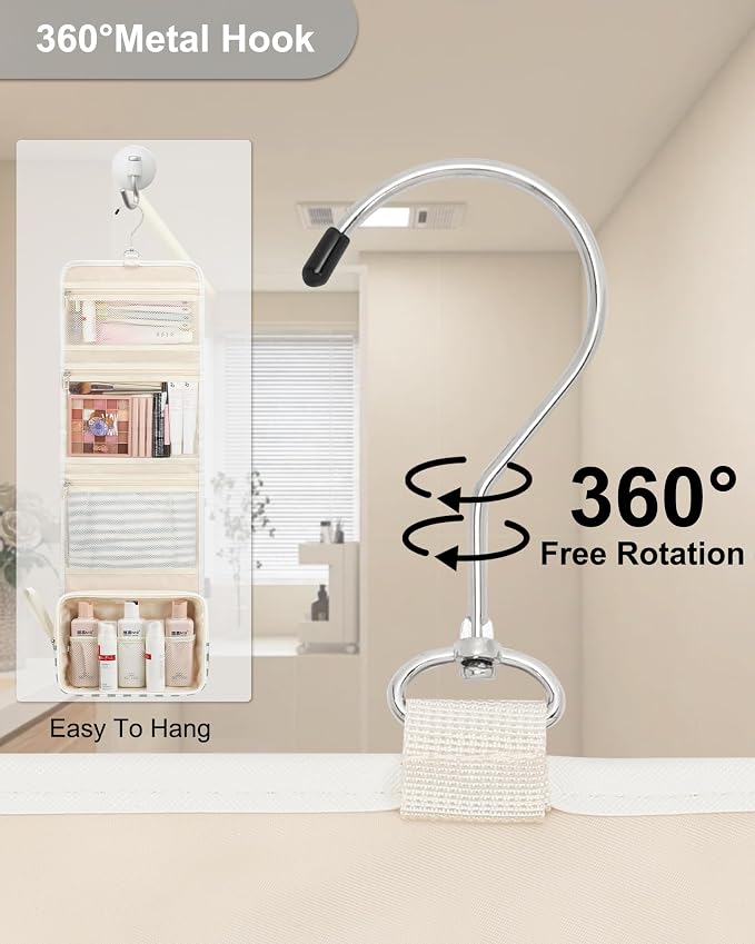 Relavel Travel Hanging Toiletry Bag - Image 2