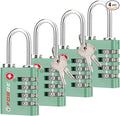 Forge Dual-Opening: Key or Combination Access Lock, TSA Approved Locks by Forge