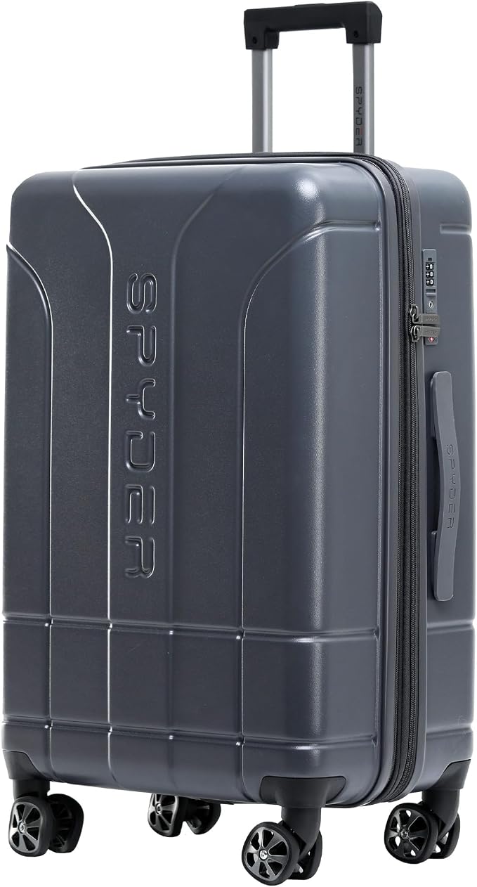 Spyder Carve 25 Inch Medium Expandable Hardside Upright Suitcase, by Spyder