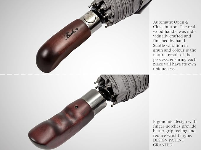 Balios Travel Folding Umbrella - Image 3