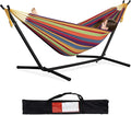 PNAEUT Double Hammocks with Stand by PNAEUT