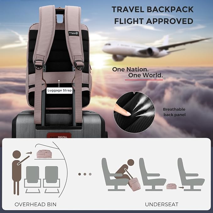 Swissdigital Design Laptop Backpack - Image 7