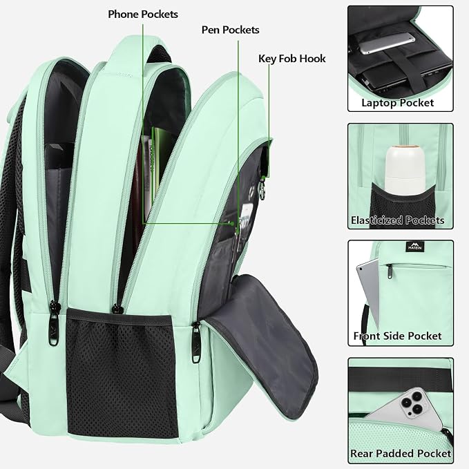 MATEIN 15.6-Inch Laptop Backpack - Image 6