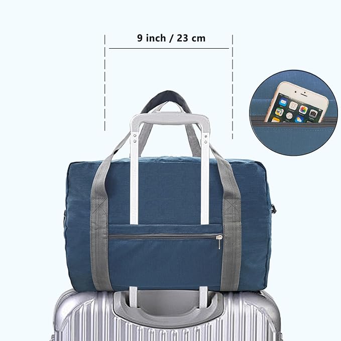 For Spirit Airlines Personal Item Bag 18x14x8 in Underseat Carry-on Luggage - Image 5