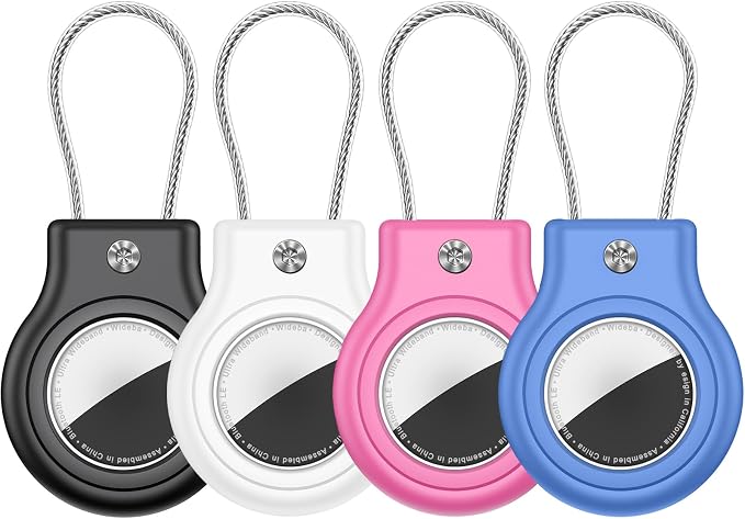 Waterproof Airtag Holder, 4 Pack Airtag Case by Ljusmicker