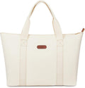 AW BRIDAL Monogram Canvas Tote Bag by AWBRIDAL