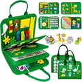 Qizfun Busy Board Book Montessori Toys by Qizfun