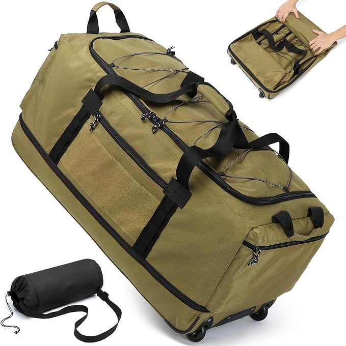 Laripwit Collapsible Duffle Bag by LARIPWIT