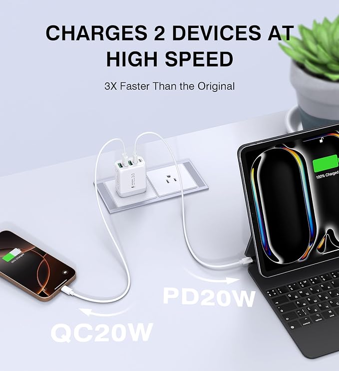USB C Wall Charger Block, Samsung Galaxy - Image 6