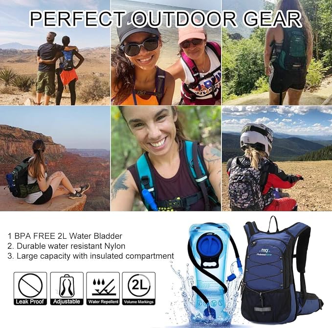 15L Insulated Hydration Backpack Pack - Image 5