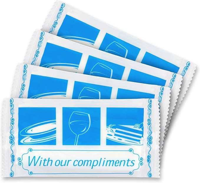 Fresh Towel Individually Wrapped Moist Towelettes by FreshTowel