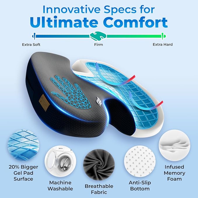 Seat Cushion, BodySync™ Technology - Image 5
