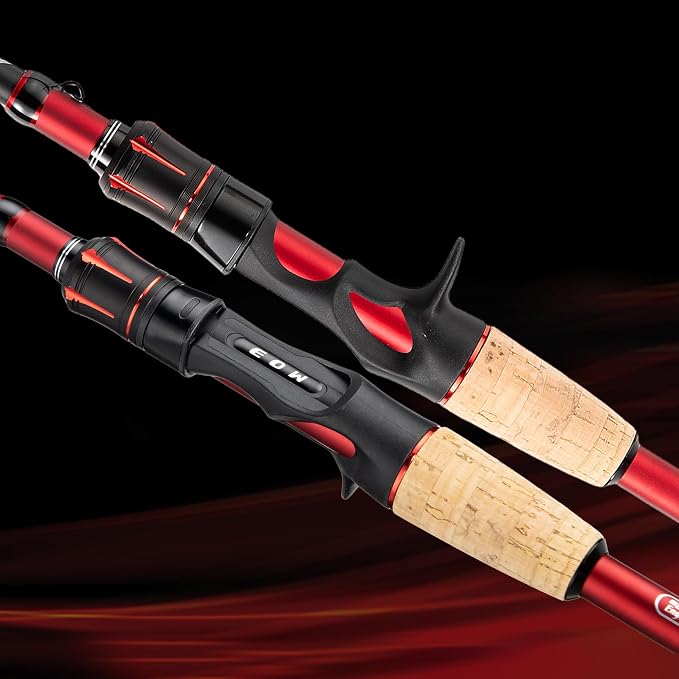 EOW XPEDITE LITE Portable Telescopic Fishing Rods & Combo, Spinning & Casting - Image 6
